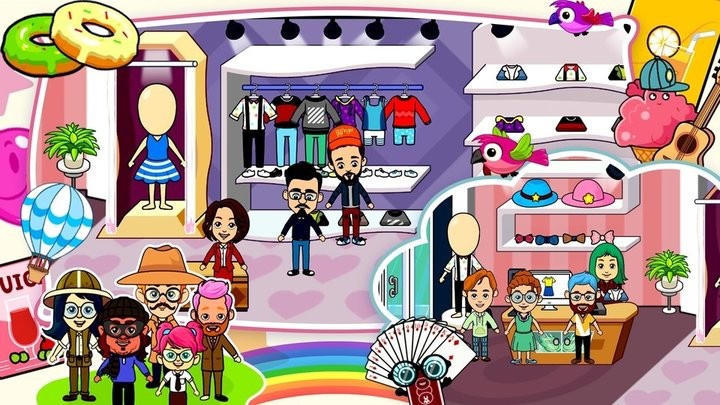 我的城市生活游戏官方最新版