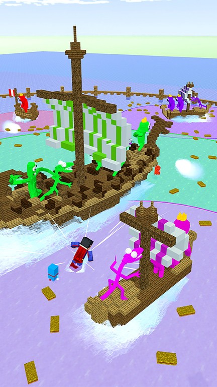 彩虹朋友军队游戏