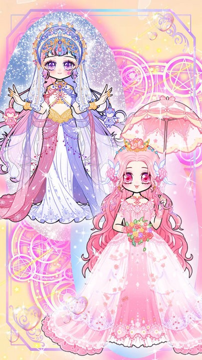 少女的魔法花园游戏