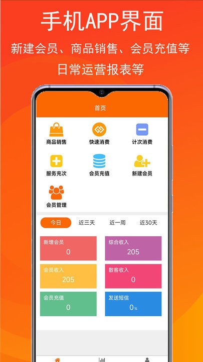 泊鸟云商会员管理系统app