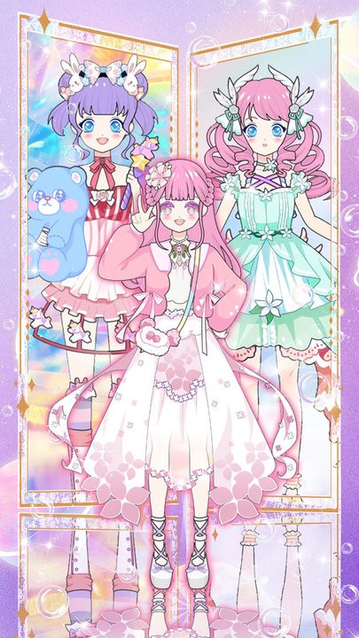 时空恋人装扮游戏