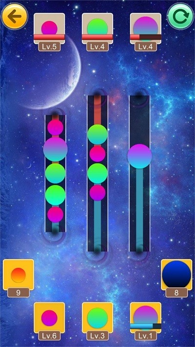 星球大碰撞游戏