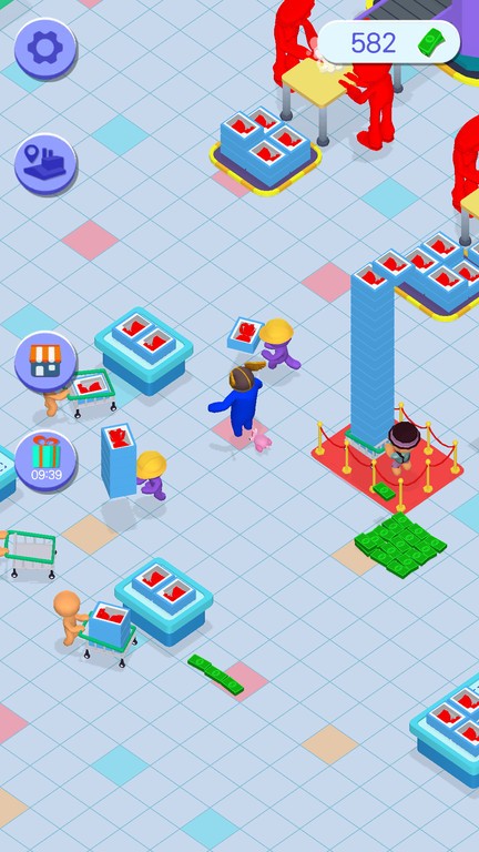 彩虹朋友玩具工厂游戏