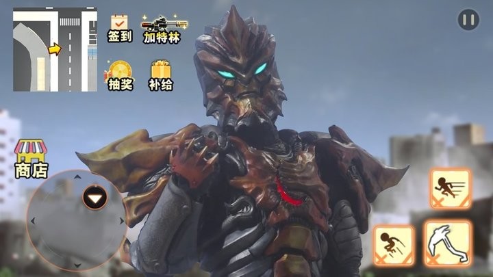 都市机甲大战安卓最新版下载 都市机甲大战安卓最新版