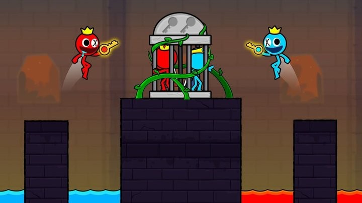 火柴人闯关大冒险游戏