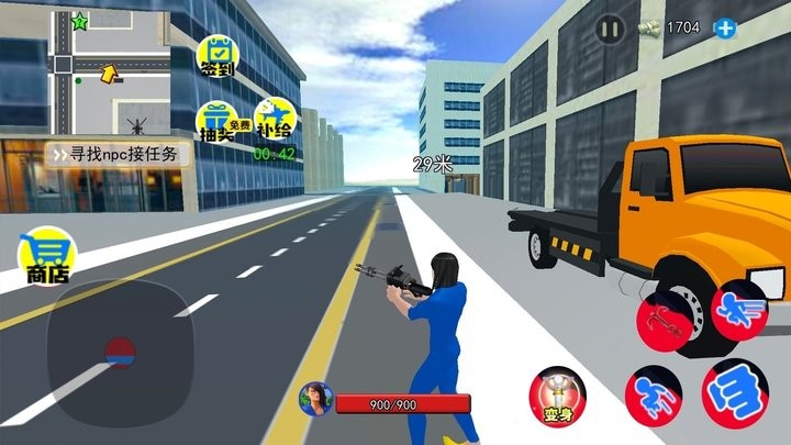 蓝波大战异形手游最新版