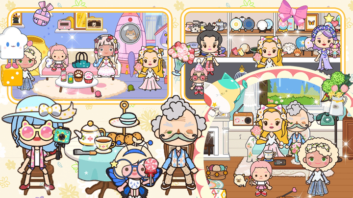 模拟家园经营游戏