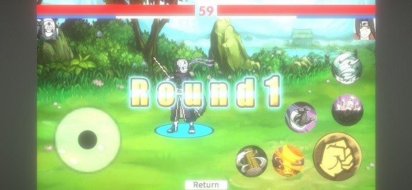 自制像素火影手游