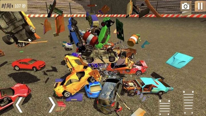 赛车刺激碰撞游戏最新版