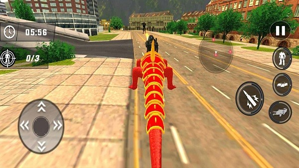 恐龙变形游戏下载