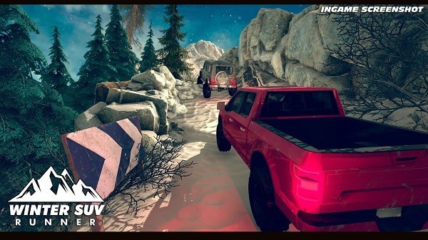 冬季suv越野 冬季suv越野游戏