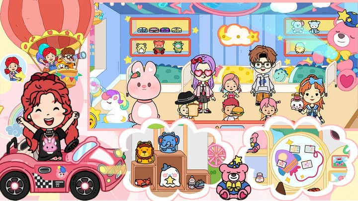 迷你乐园欢乐城堡游戏最新版下载 迷你乐园欢乐城堡游戏最新版