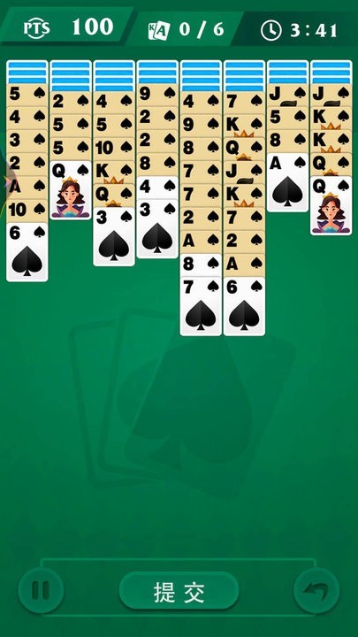 大师纸牌接龙游戏