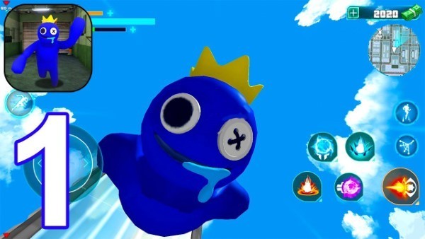 彩虹朋友城市英雄游戏下载