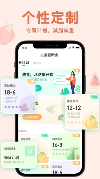 轻断食now app