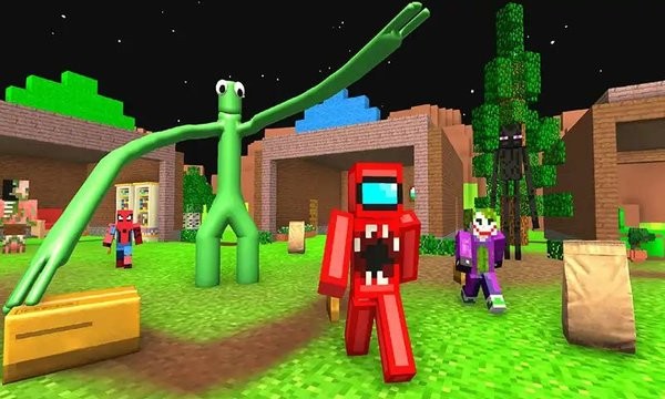 彩虹朋友幸存者3D 彩虹朋友幸存者3D下载