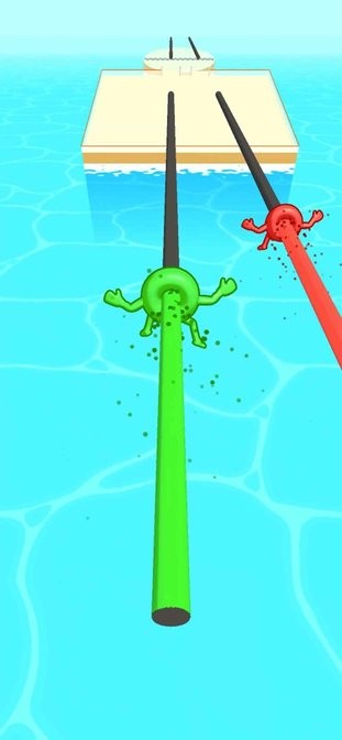 甜甜圈比赛游戏