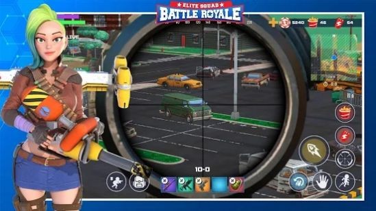 Elite Squad空降吃鸡游戏