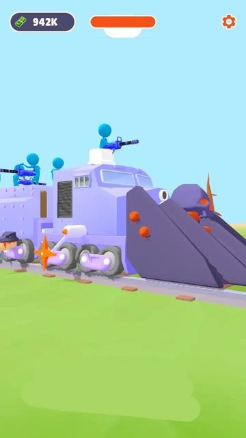 僵尸列车手机版 僵尸列车游戏