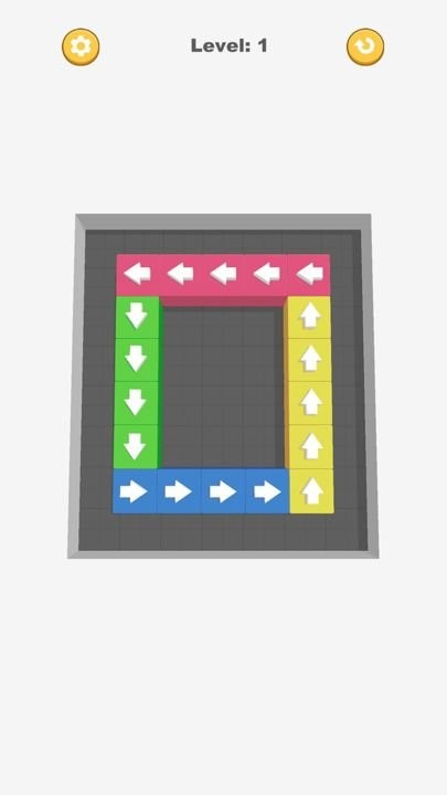 推开那个方块游戏