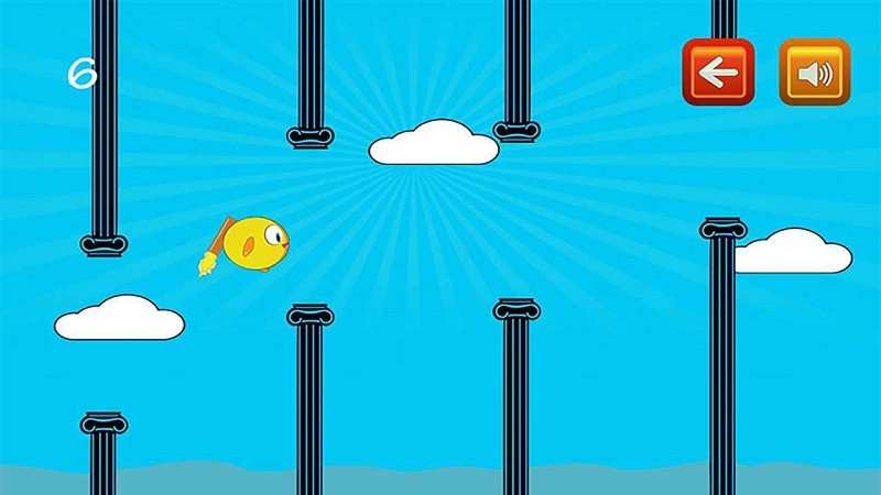喷气鸡跳跳游戏