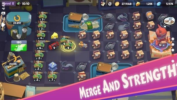 玩具碰撞厨房浩劫下载