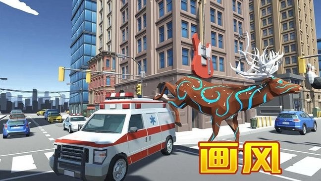 动物王者枪战游戏