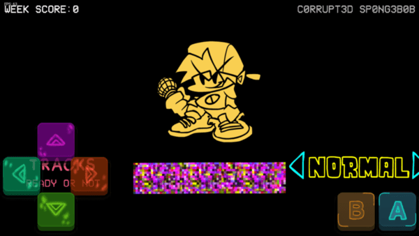 周五夜放克错误化海绵宝宝mod游戏