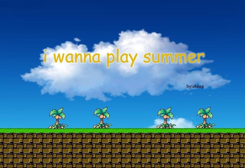 i wanna play summer i wanna play summer游戏