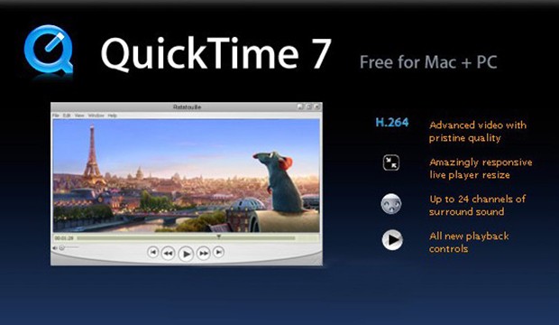 quicktime7下载