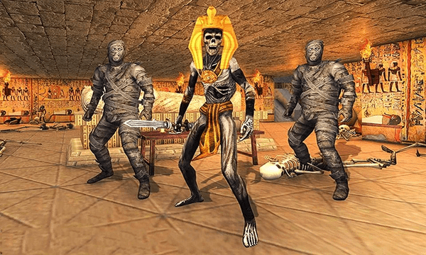 新盗墓传奇游戏