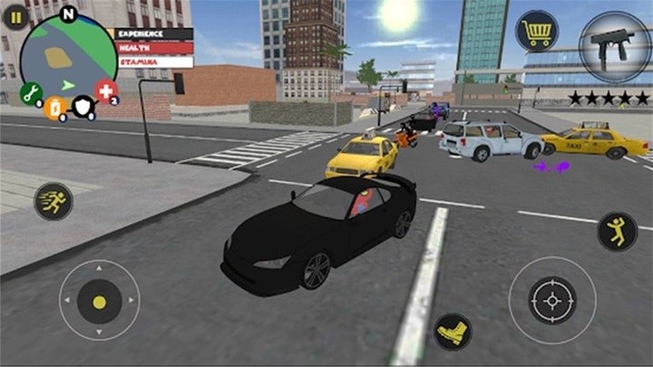 蜘蛛人大战钢铁英雄3D游戏