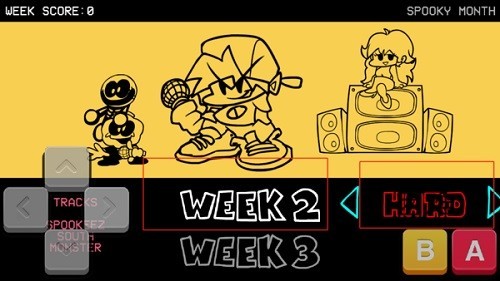 黑色星期五之夜病毒bf模组 黑色星期五之夜病毒bf模组正版下载