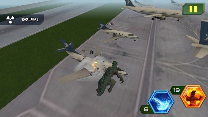 哥斯拉都市传说 哥斯拉都市传说游戏