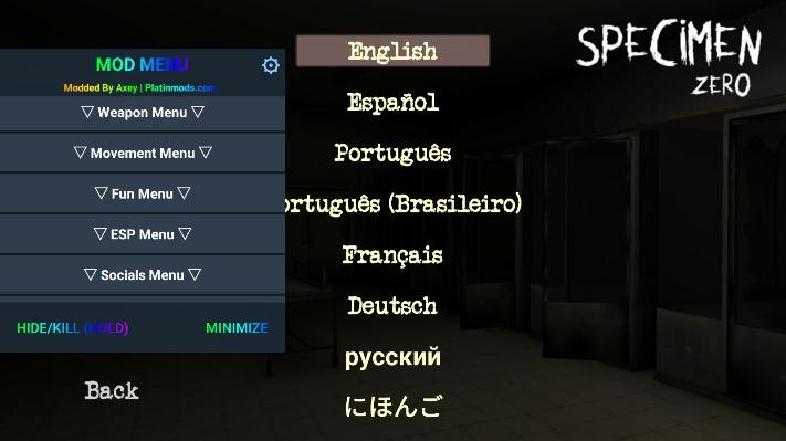 标本零内置作弊菜单版下载