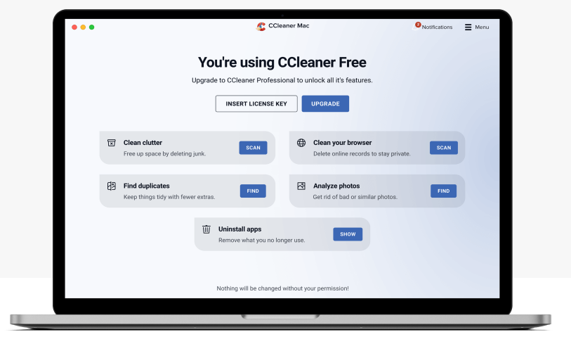 ccleaner for mac中文版