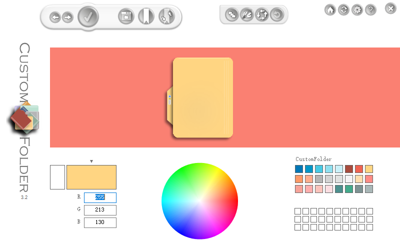 Custom Folder(自定义文件夹图标)