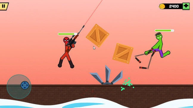 超级英雄融合游戏