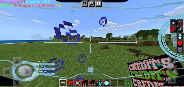 我的世界复仇者联盟模组手机版下载