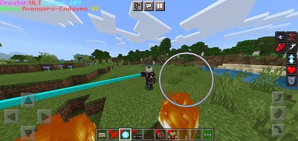 我的世界复仇者联盟模组手机版下载