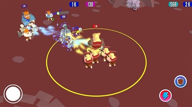 黑暗与光明竞技场游戏