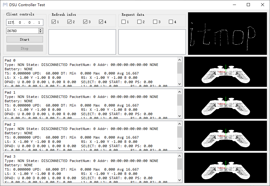 游戏手柄体感测试软件下载