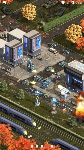 科幻塔防射击游戏