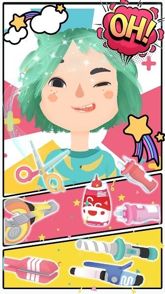 米加世界发型设计 米加世界发型设计游戏