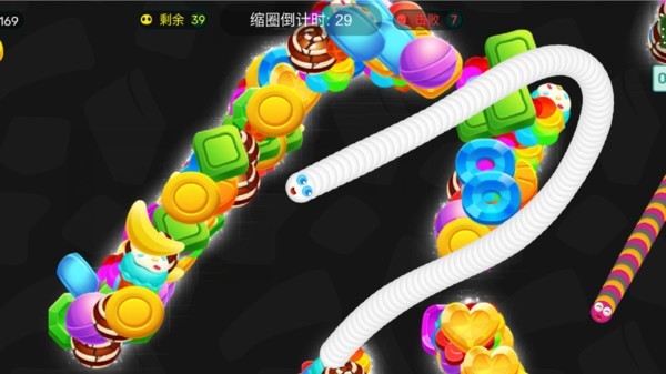 像素蛇大乱斗 像素蛇大乱斗游戏