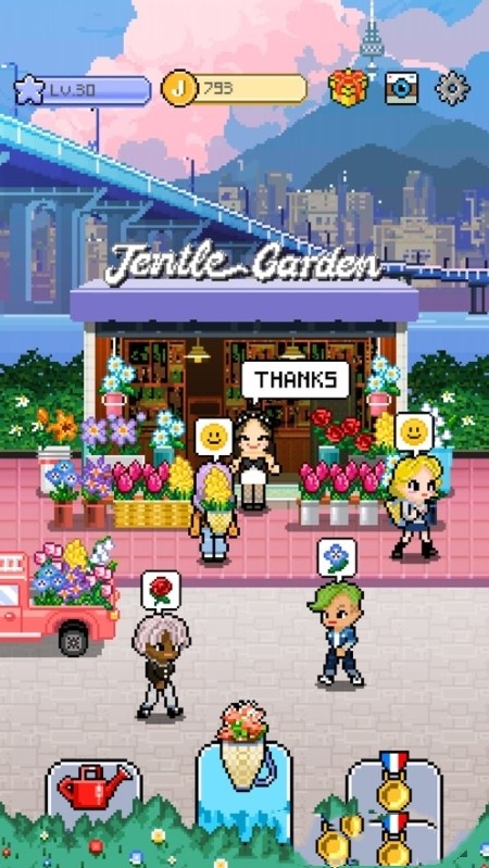 Jentle Garden游戏