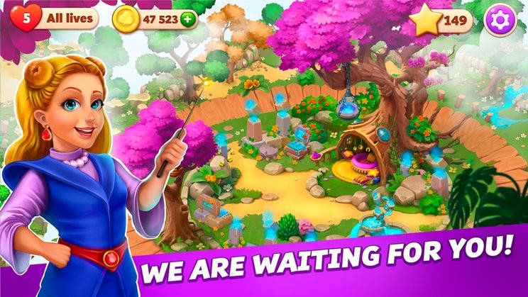 魔法之地纸牌游戏