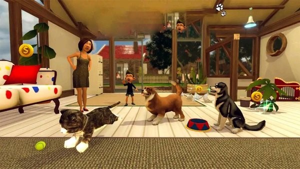 虚拟宠物大作战游戏