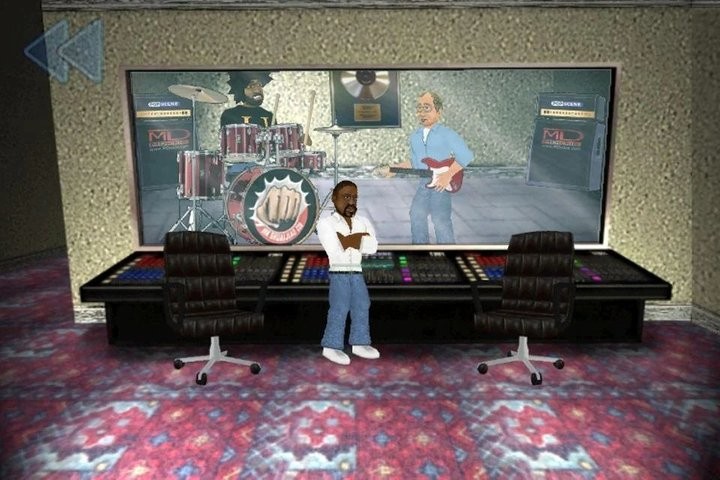 流行乐队实况(Popscene) 流行乐队实况游戏