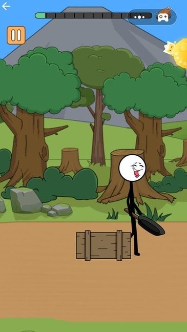 火柴人吃鸡日记2游戏